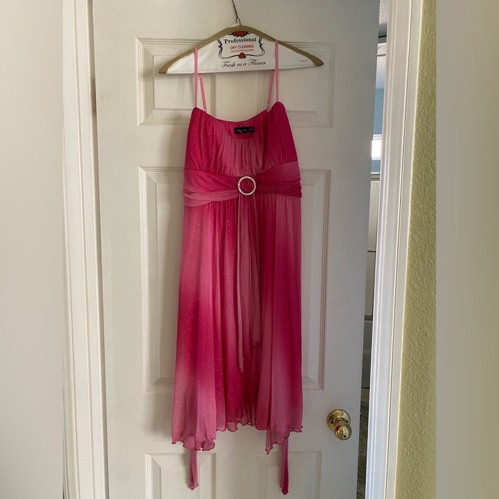 Pink Formal Dress